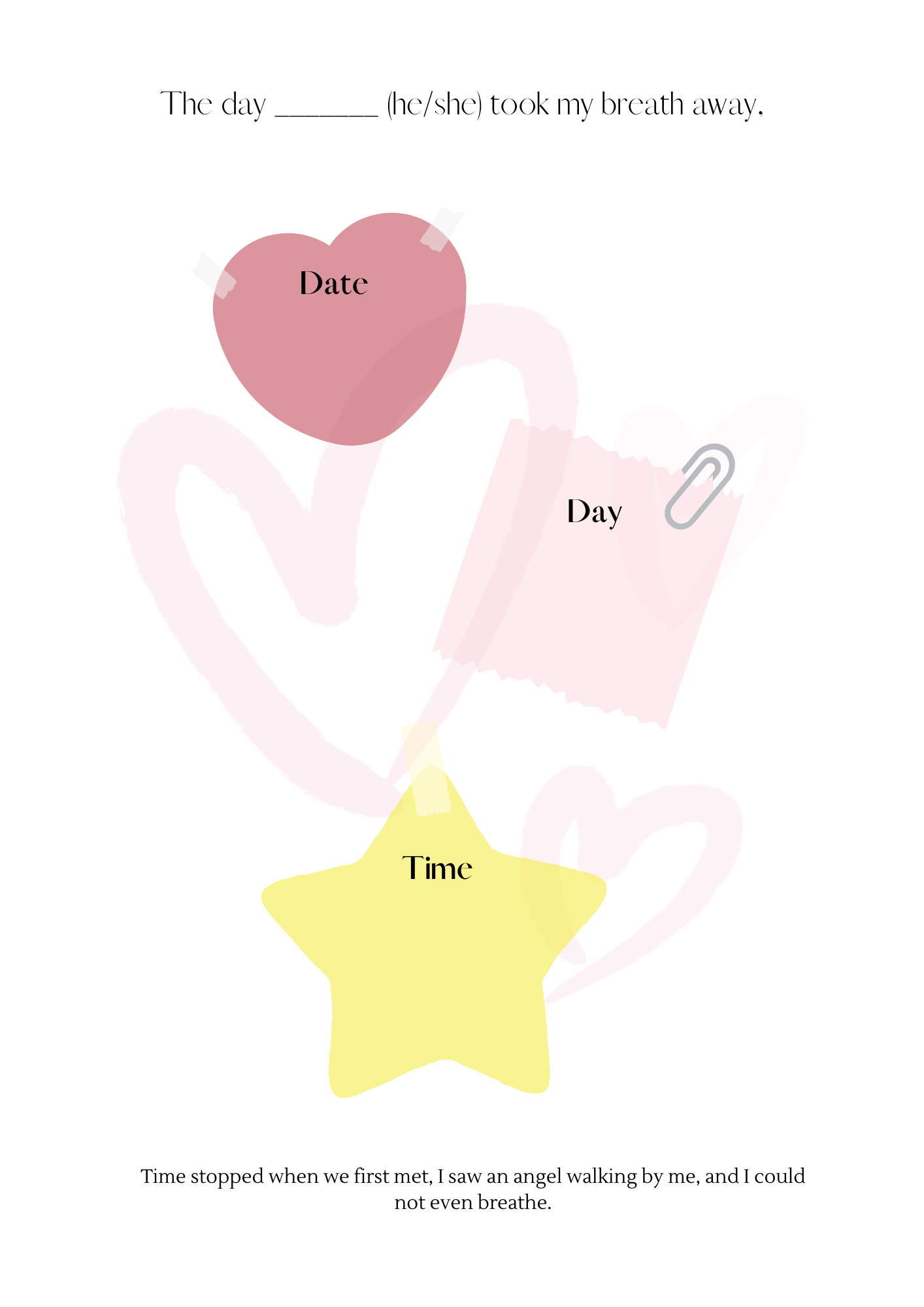 Sample Page 1: First Meeting